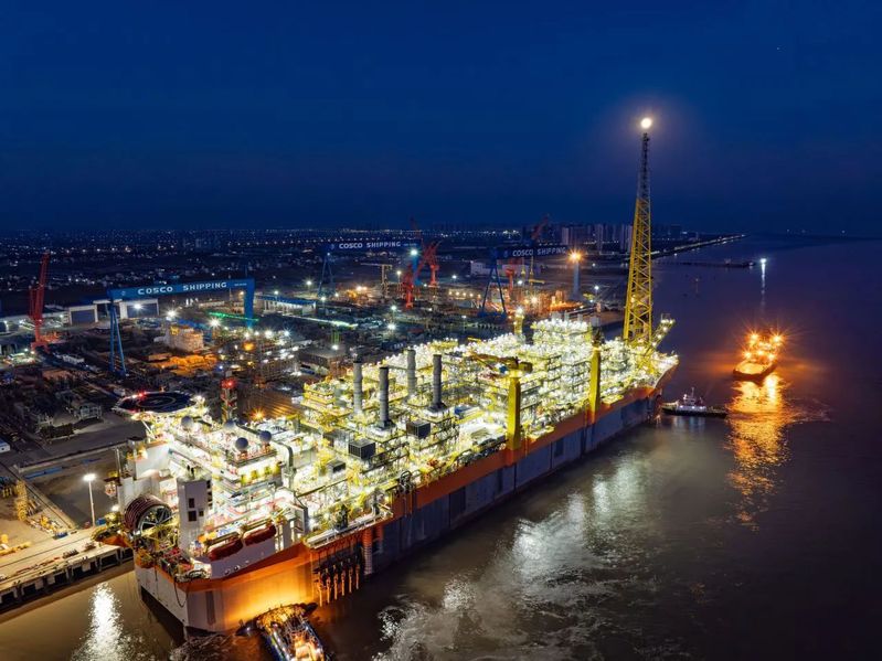 Fast4Ward® FPSO（梅罗4区块/亚历山大·德·古斯芒号）